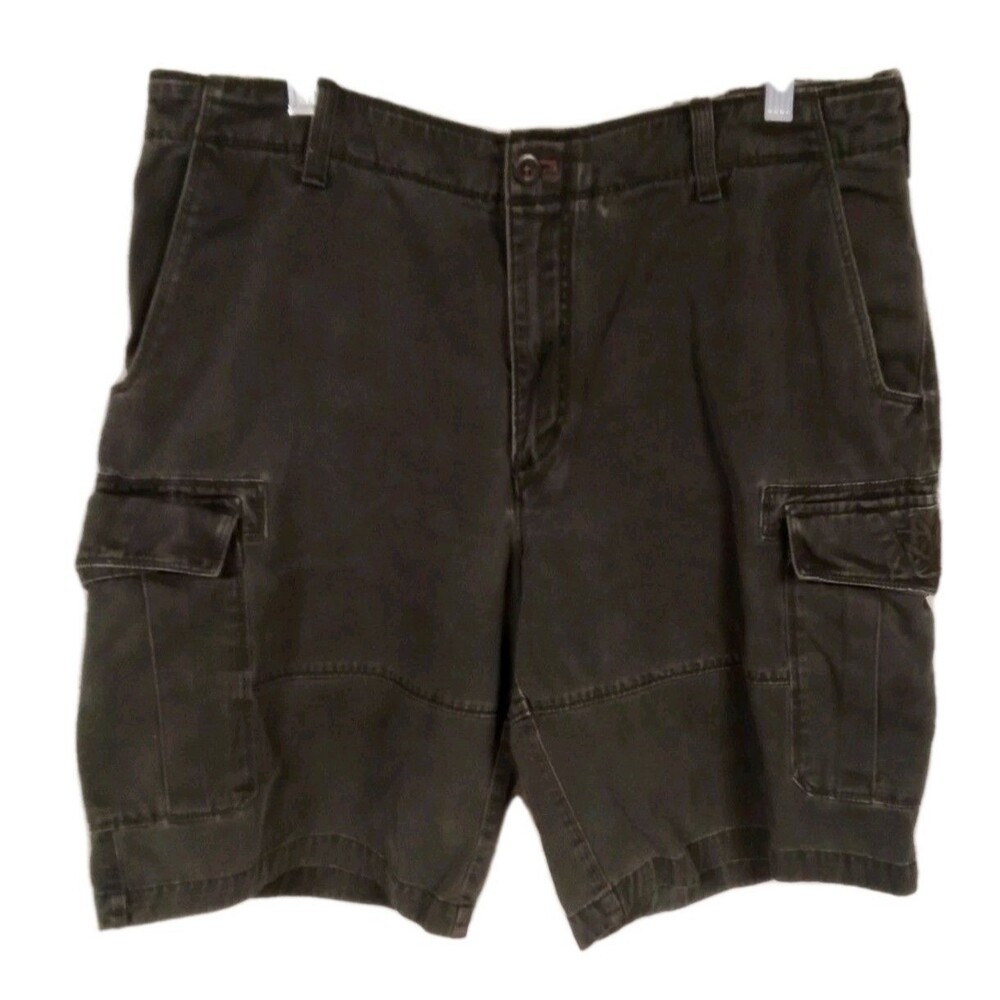Men's Timberland Vintage Style‎ Green Shorts Size 36